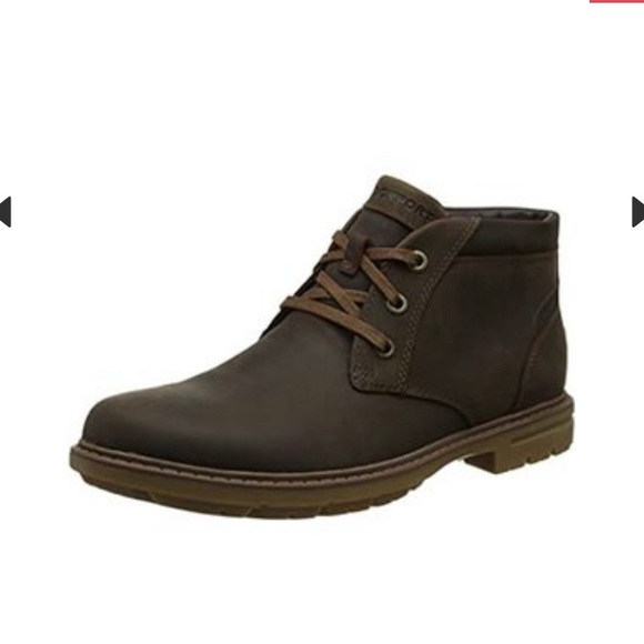 Rockport “Tough Buck Chukka”booties - Picture 16 of 17